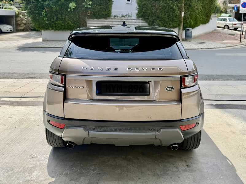 2017 Land Rover Range Rover Evoque 2,0L 2017 Cyprus