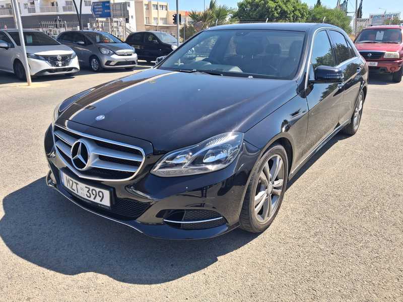 2013 Mercedes-Benz E-Class 2,2L 2013 Cyprus