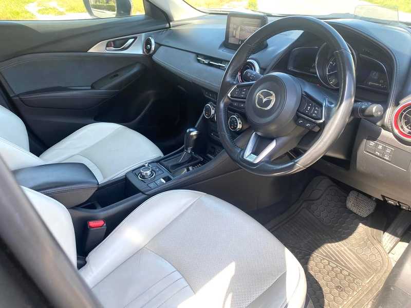 2019 Mazda CX-3 1,8L 2019 Cyprus