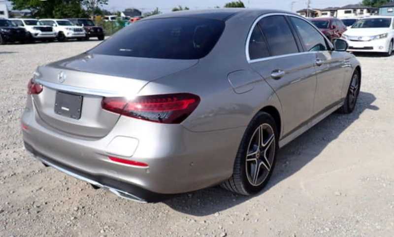 2022 Mercedes-Benz E-Class AMG 2,0L 2022 Cyprus