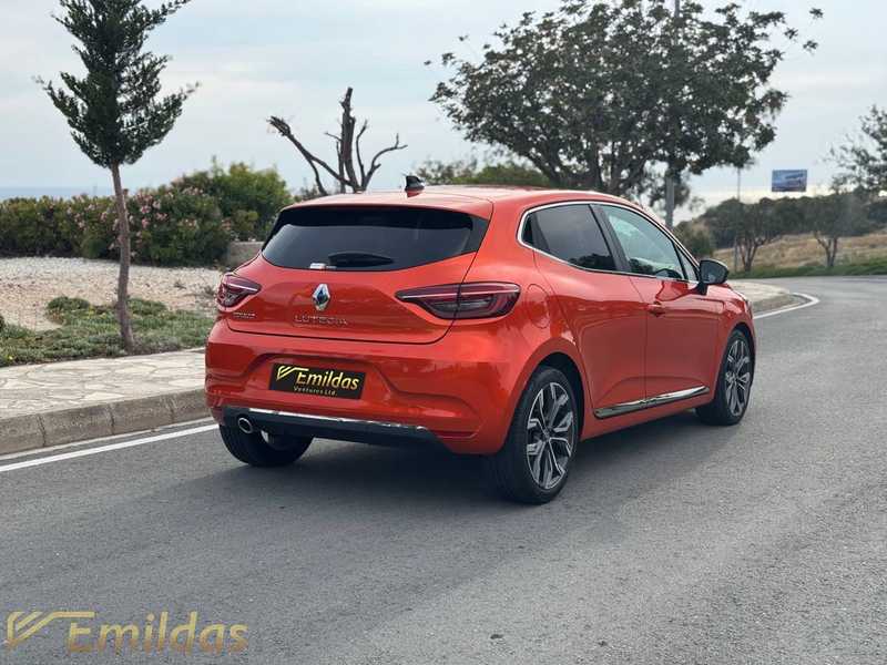 2021 Renault Clio 1,2L 2021 Cyprus
