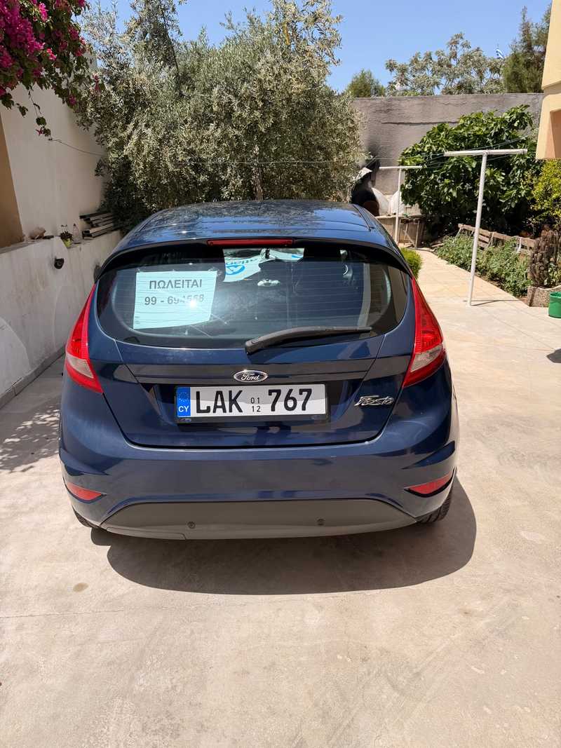Ford Fiesta 1,4L 2012