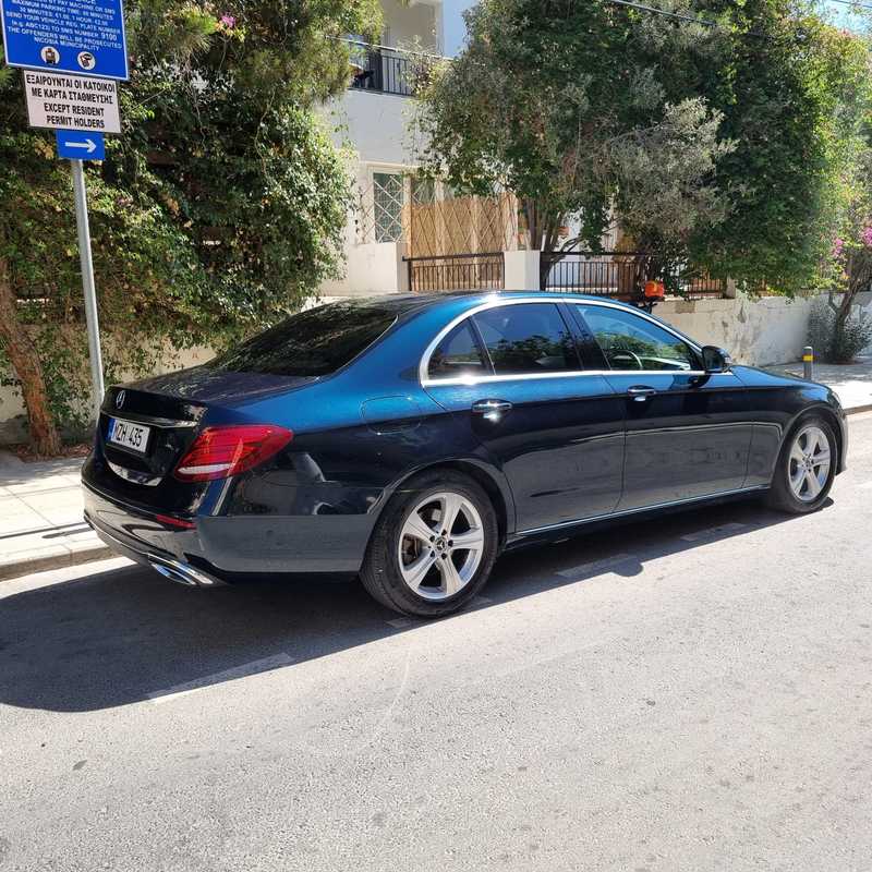 2017 Mercedes-Benz E-Class 2,0L 2017 Cyprus