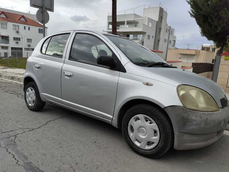 Toyota Yaris 1,0L 2002