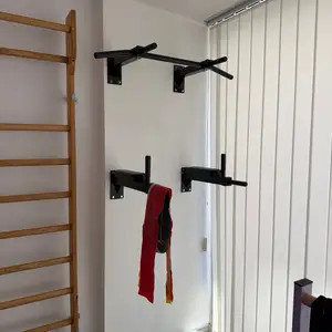 Calisthenics and yoga ladder with a pull up together, Nicosia — Nicosia - Ag. Antonios