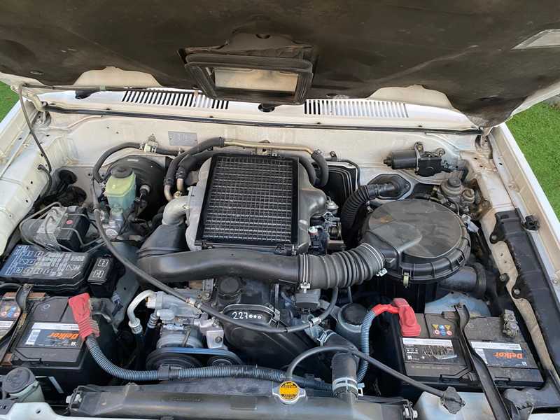 1997 Toyota Land Cruiser Prado 3,0L 1997 Cyprus