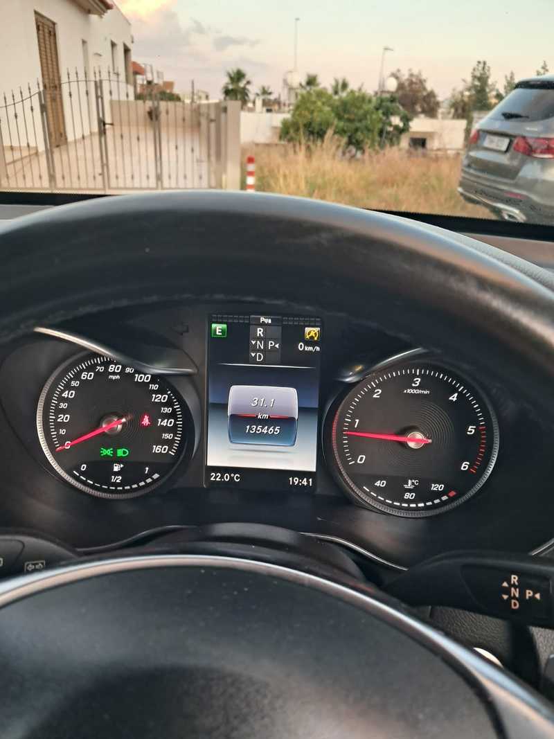 2018 Mercedes-Benz GLC-Class 2,2L 2018 Cyprus