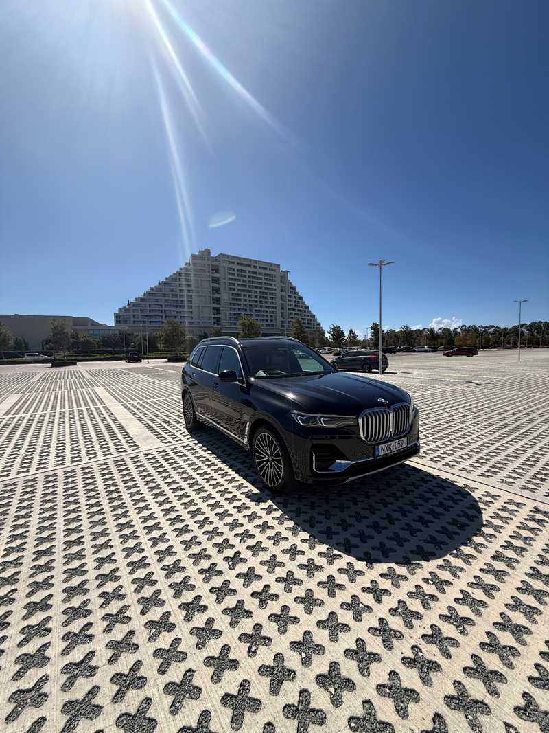 BMW X7 3,0L 2020