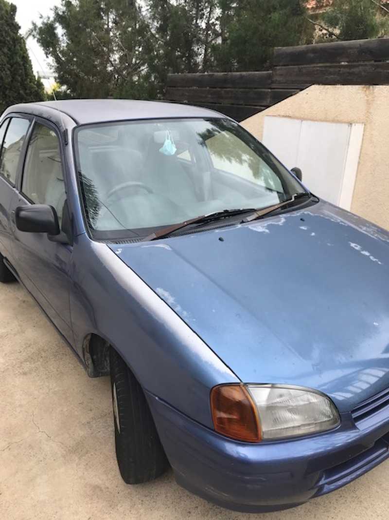 Toyota Starlet 1,3L 1996
