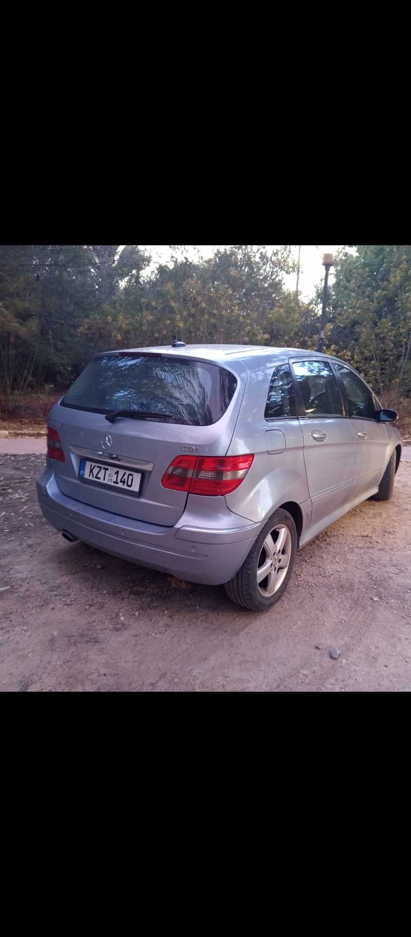2007 Mercedes-Benz B-Class 2,0L 2007 Cyprus