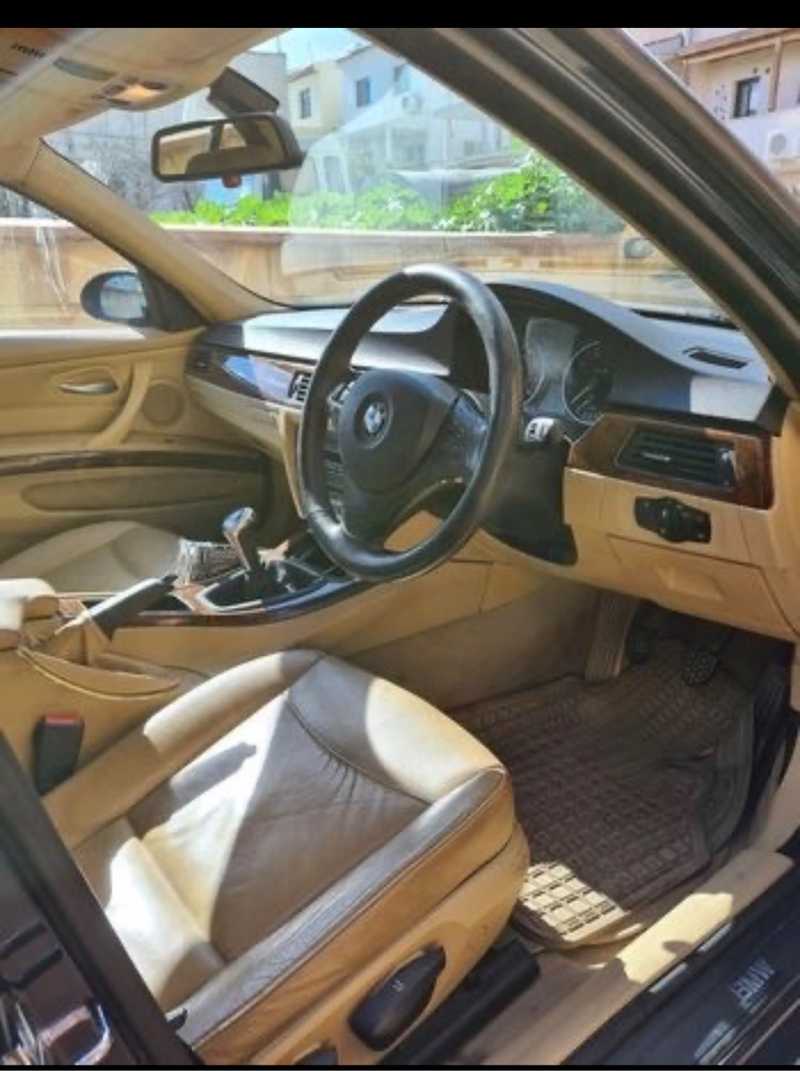 2007 BMW 3-Series 2,0L 2007 Cyprus