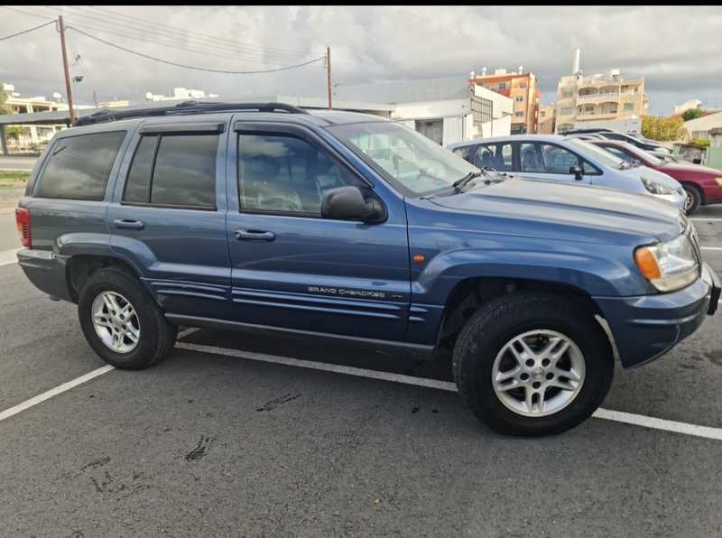 1999 Jeep Cherokee 2,7L 1999 Cyprus
