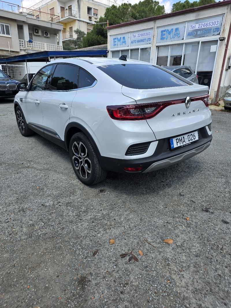 2023 Renault Arkana 1,4L 2023 Cyprus