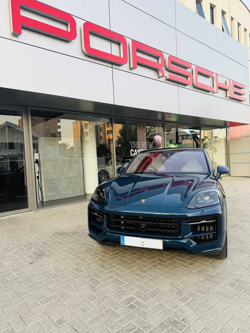 2024 Porsche Cayenne 3,0L 2024 Cyprus