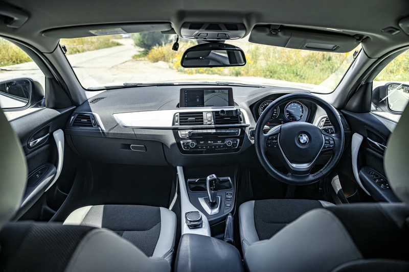 2018 BMW 1-Series 1,8L 2018 Cyprus