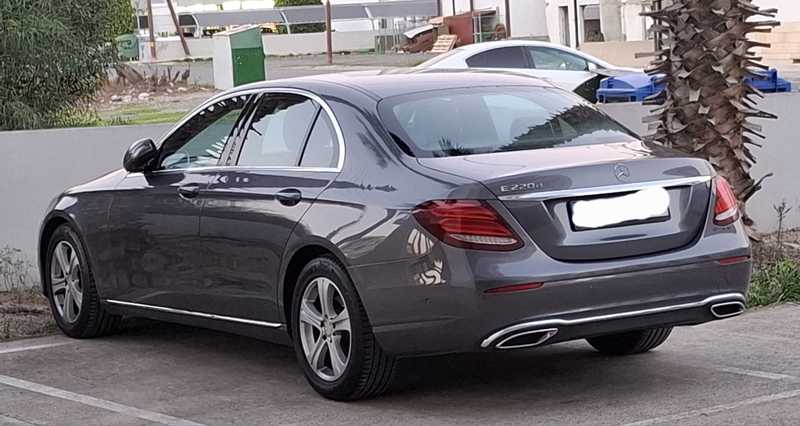 2016 Mercedes-Benz E-Class 2,0L 2016 Cyprus
