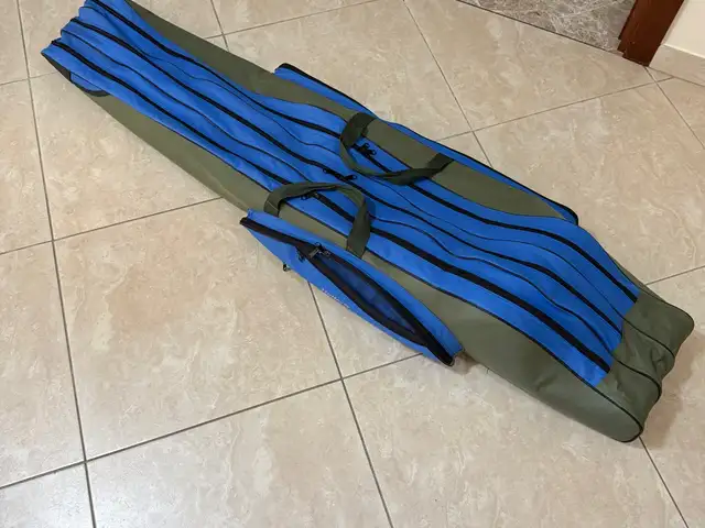 Surfcasting fishing equipment, Limassol — Kato Polemidia