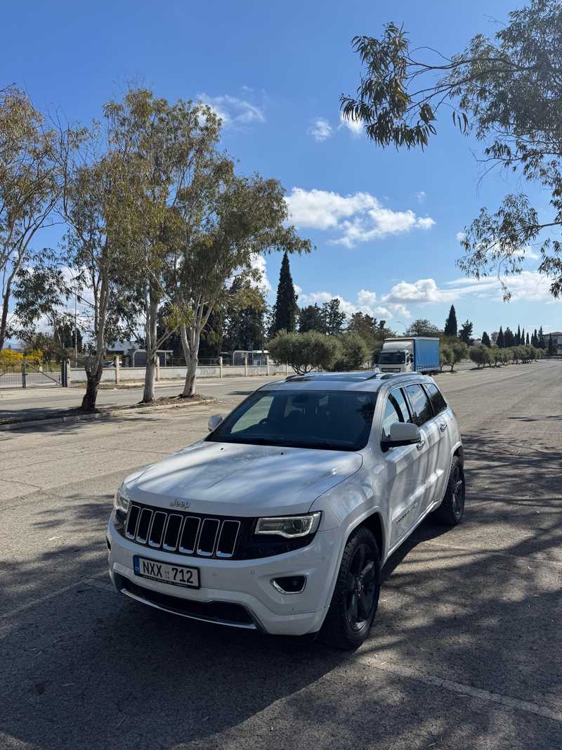2014 Jeep Grand Cherokee 3,0L 2014 Cyprus