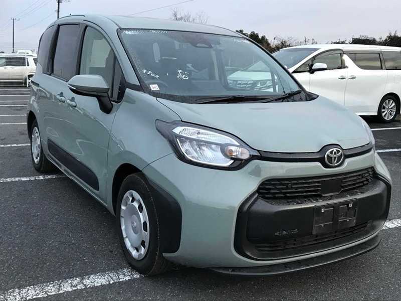Toyota Sienta 1,5L 2023
