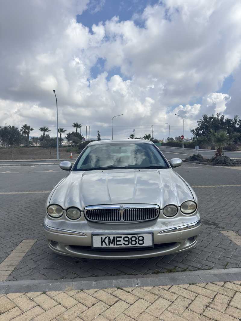 2005 Jaguar X-Type 2,1L 2005 Cyprus