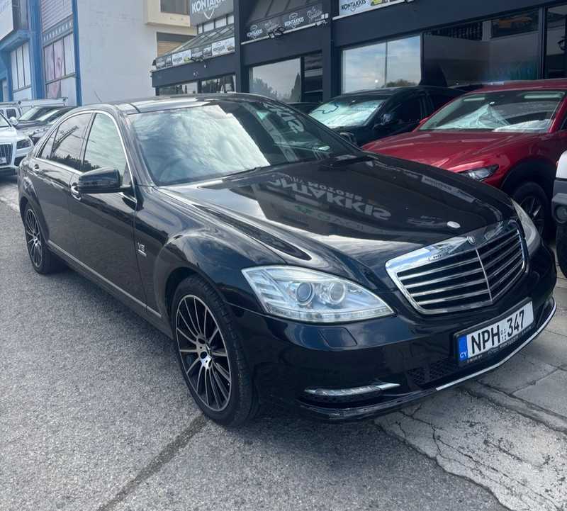 Mercedes-Benz S-Class 3,0L 2012