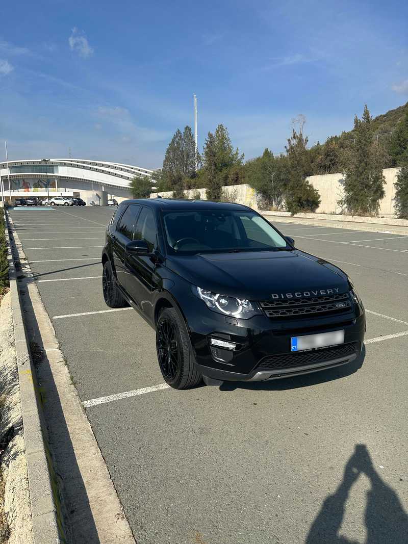 2018 Land Rover Discovery Sport 2,0L 2018 Cyprus