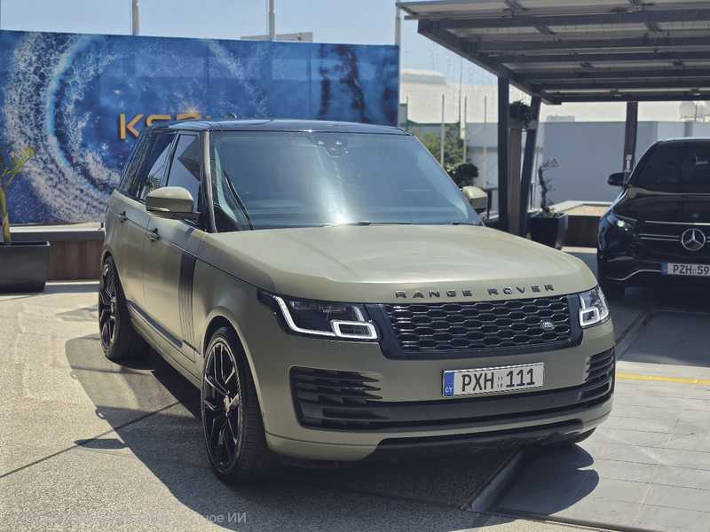 2018 Land Rover Range Rover 3,0L 2018 Cyprus