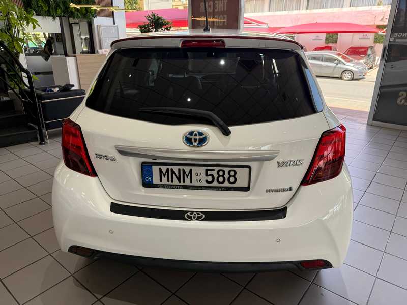 2016 Toyota Yaris 1,5L 2016 Cyprus