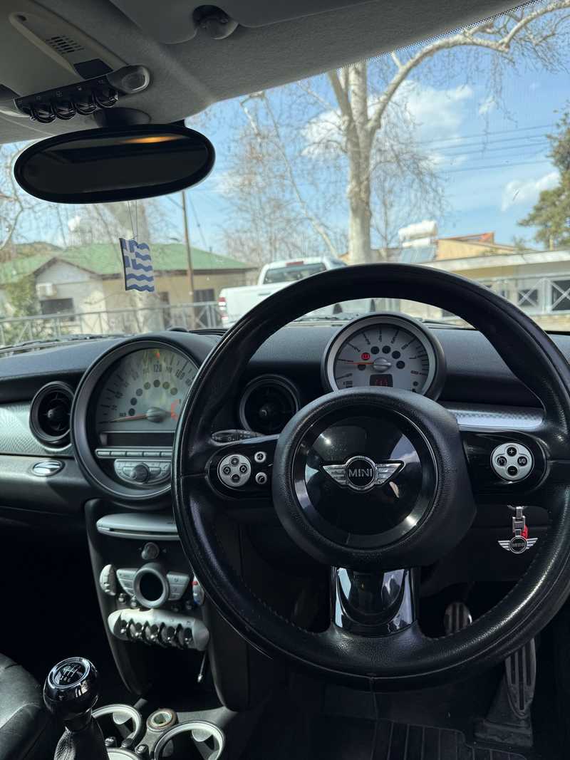 2007 Mini Cooper 1,6L 2007 Cyprus