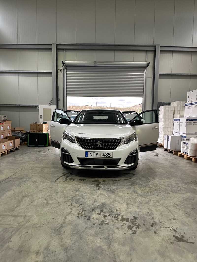 2017 Peugeot 3008 1,5L 2017 Cyprus