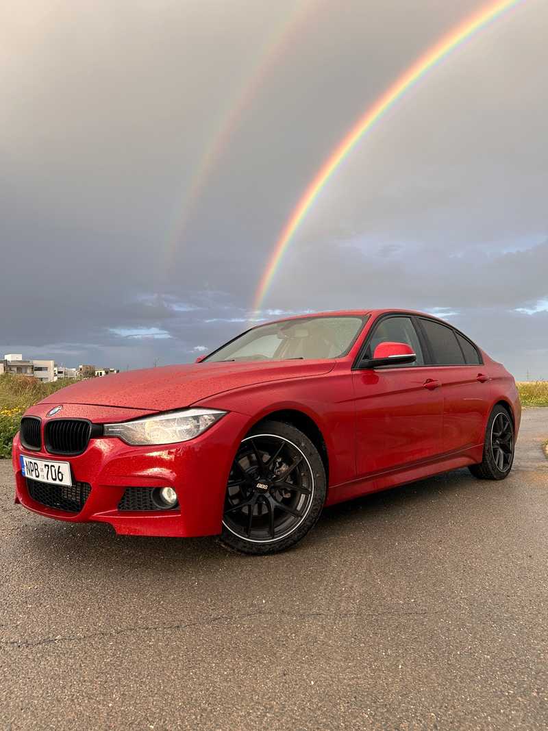 2015 BMW 3-Series 2,0L 2015 Cyprus