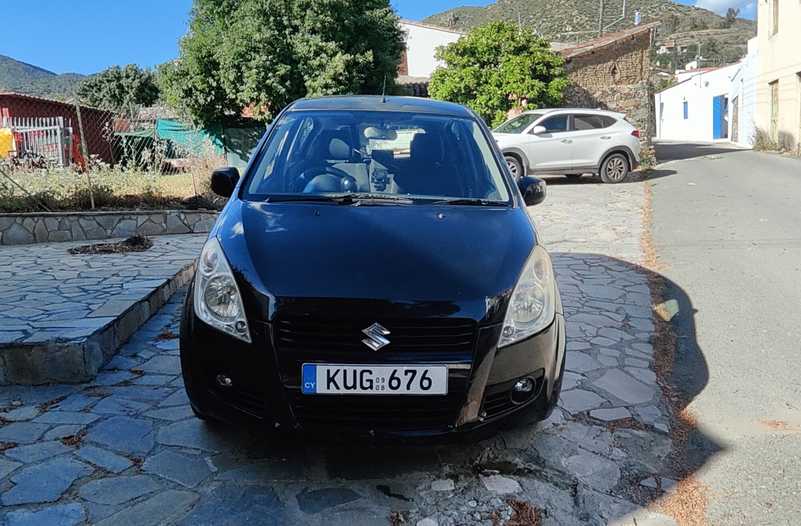 2008 Suzuki Splash 1,0L 2008 Cyprus