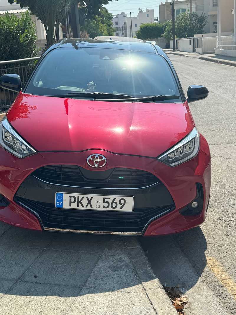 2023 Toyota Yaris 1,6L 2023 Cyprus
