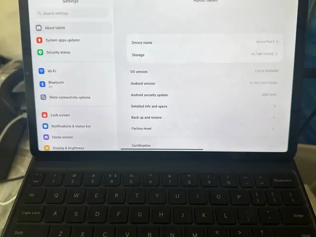 Xiaomi pad 5 128gb with keyboard case, Επαρχία Λεμεσού — Κολόσσι- Απόστολος Ανδρέας
