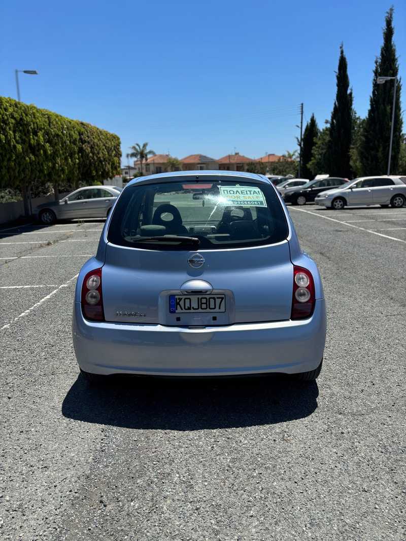 2002 Nissan March 1,2L 2002 Cyprus