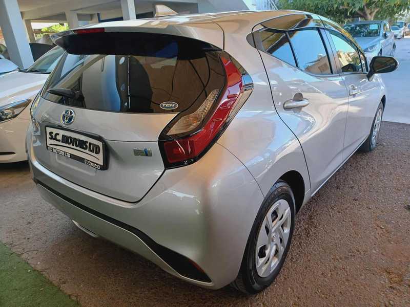 2023 Toyota Aqua 1,5L 2023 Cyprus