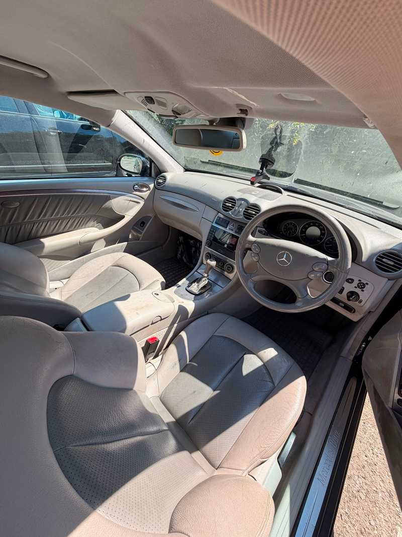 2005 Mercedes-Benz CLK-Class 1,9L 2005 Cyprus