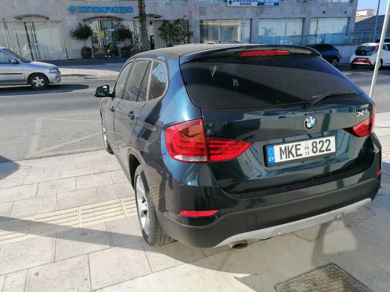 2015 BMW X1 2,0L 2015 Cyprus