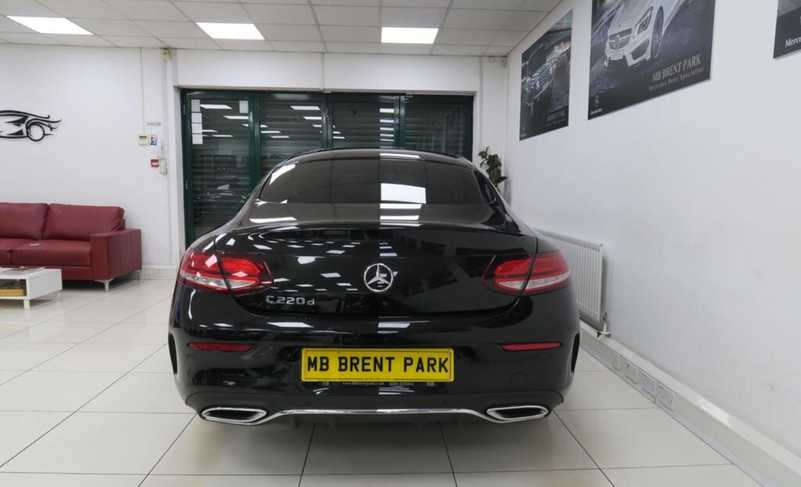 2022 Mercedes-Benz C-Class 2,2L 2022 Cyprus