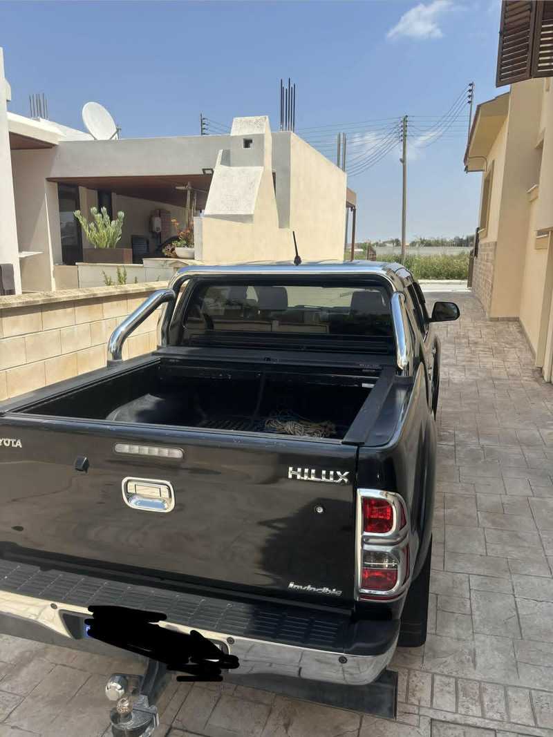2012 Toyota Hilux 3,0L 2012 Cyprus