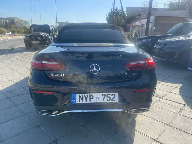 2019 Mercedes-Benz E-Class 2,0L 2019 Cyprus