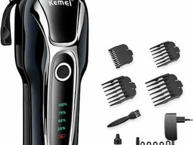 Kemei Professional Rechargeable Stainless Steel Dog Clipper, Nicosia — Dali - Panag Evangelistria