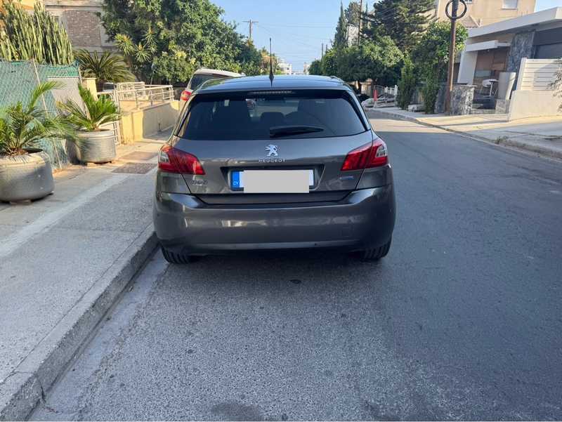 2016 Peugeot 308 1,6L 2016 Cyprus