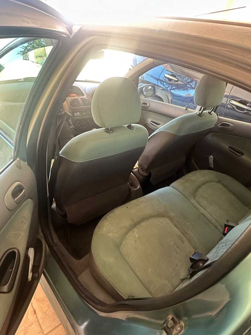 2002 Peugeot 206 1,3L 2002 Cyprus