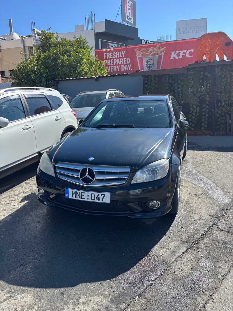 2011 Mercedes-Benz C-Class 2,5L 2011 Cyprus