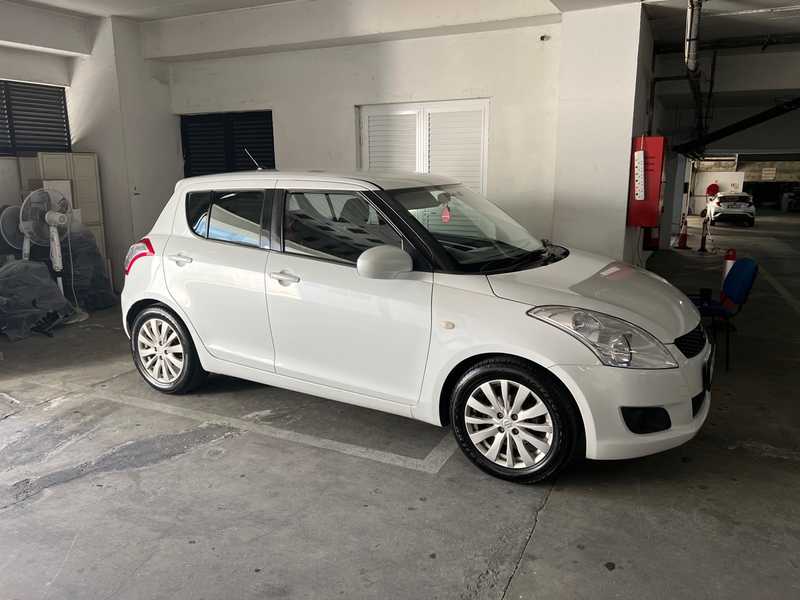 2011 Suzuki Swift 1,3L 2011 Cyprus