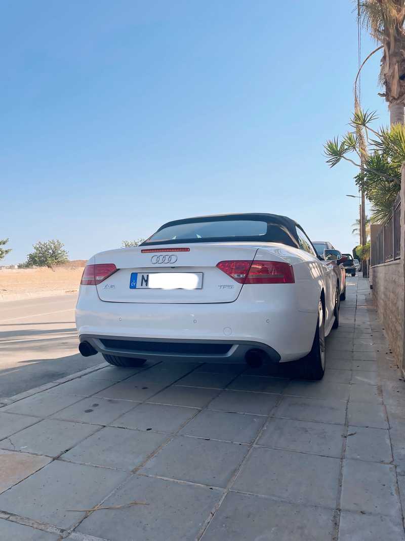 2011 Audi A5 2,0L 2011 Cyprus
