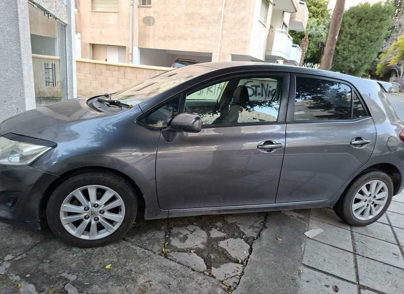 2008 Toyota Auris 1,6L 2008 Cyprus