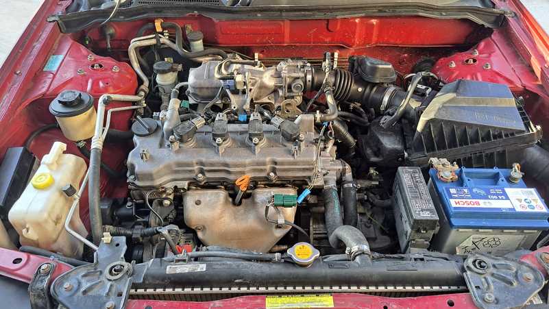 2004 Nissan Almera 1,5L 2004 Cyprus