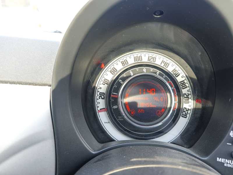 2009 Fiat 500 1,4L 2009 Cyprus